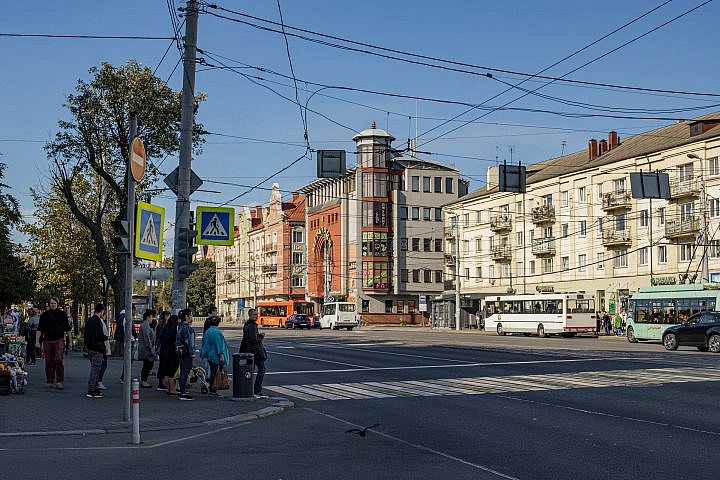 Ленинский проспект - Центр города