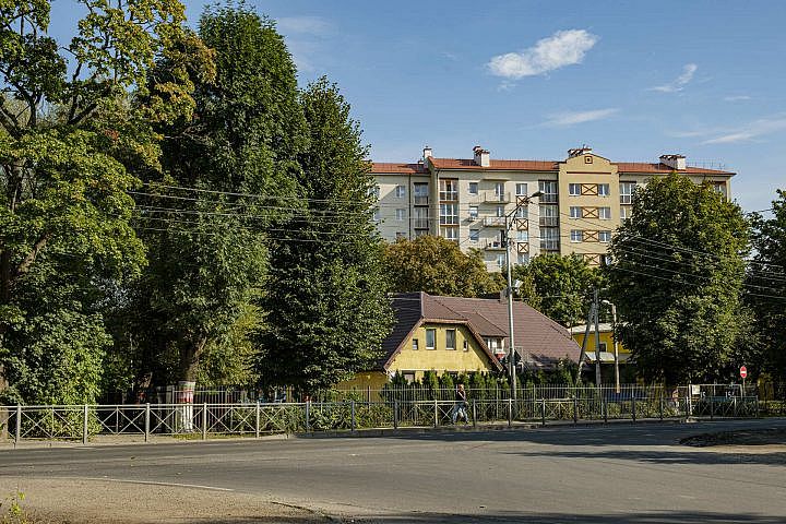 Аллея Смелых - Розенау