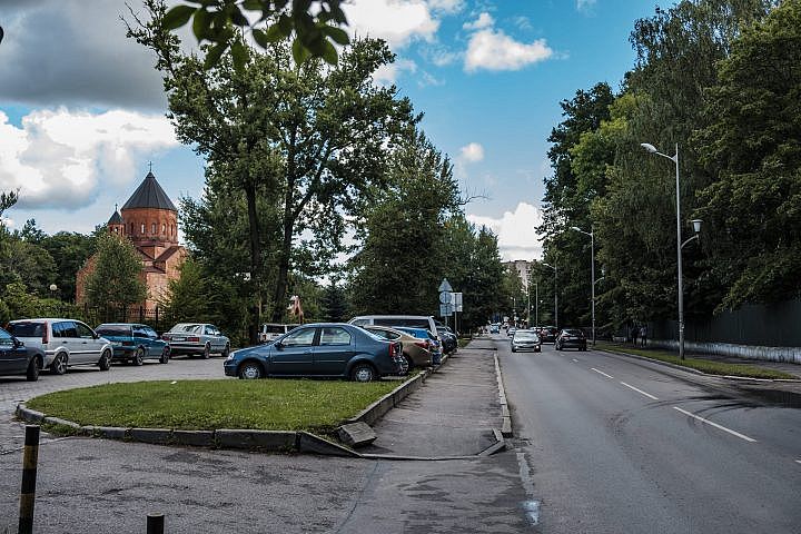 Северная Гора - Ашман Парк