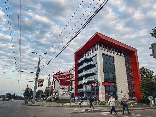 Московский проспект - Восток